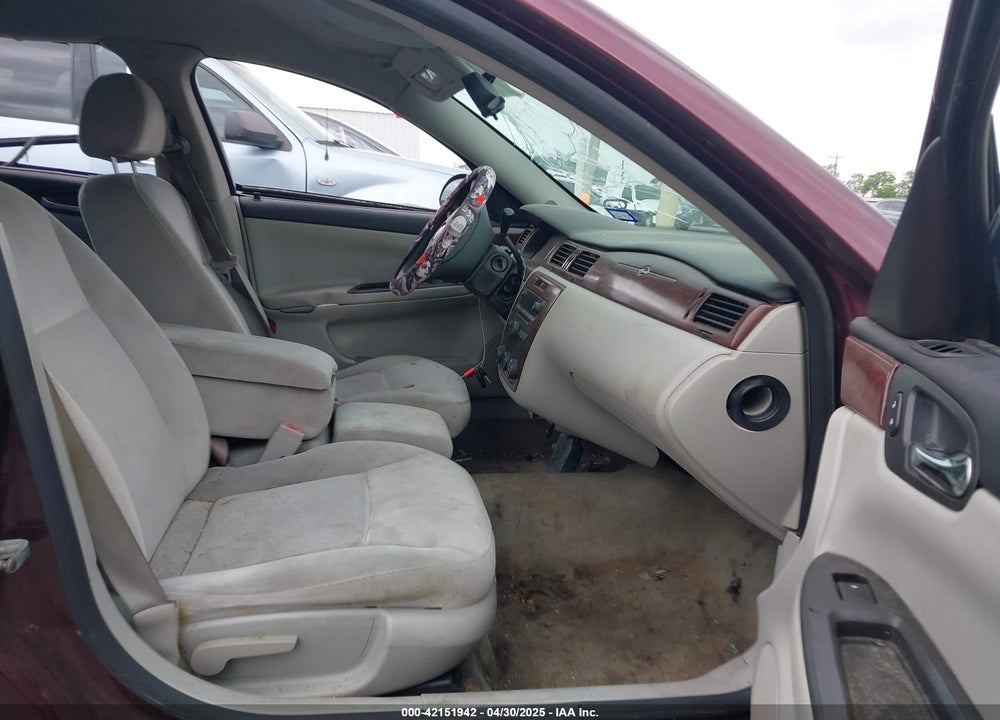 2007 CHEVROLET IMPALA LS VIN: 2G1WB58KX79202795