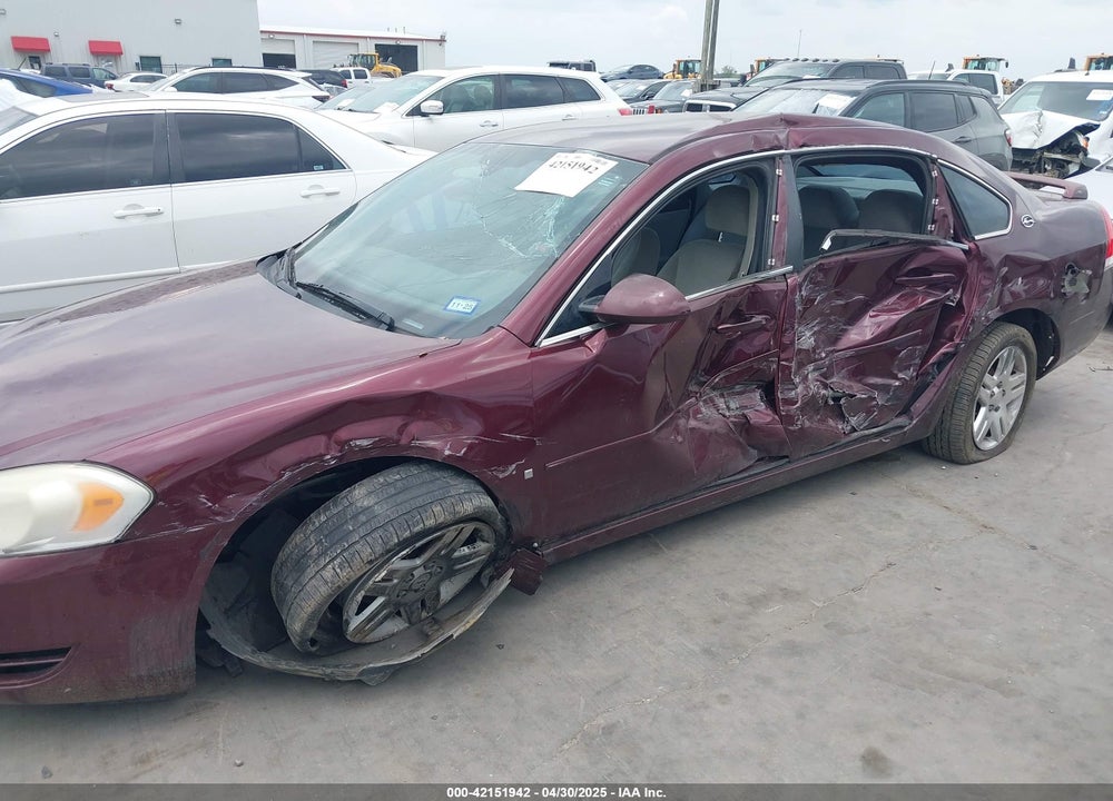 2007 CHEVROLET IMPALA LS VIN: 2G1WB58KX79202795