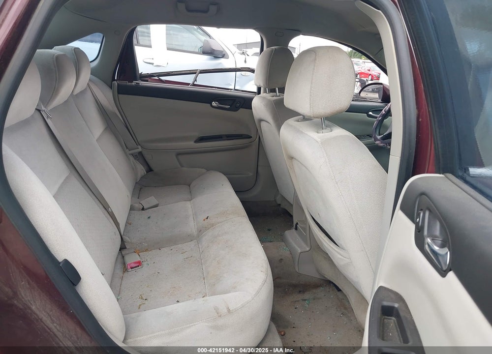 2007 CHEVROLET IMPALA LS VIN: 2G1WB58KX79202795