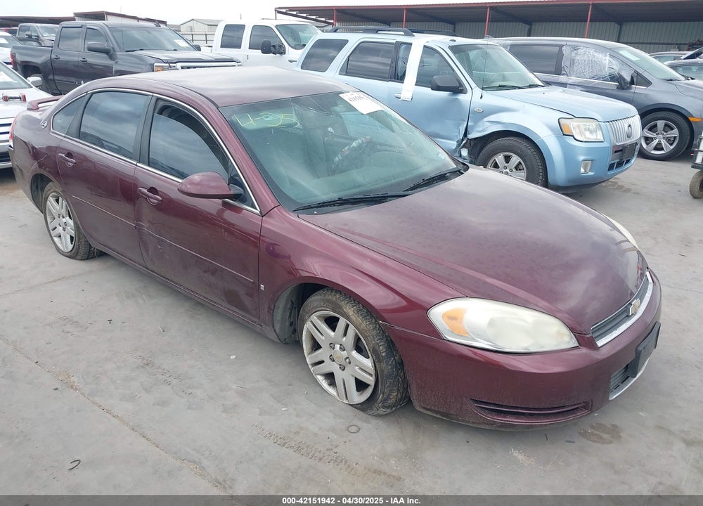 2007 CHEVROLET IMPALA LS VIN: 2G1WB58KX79202795