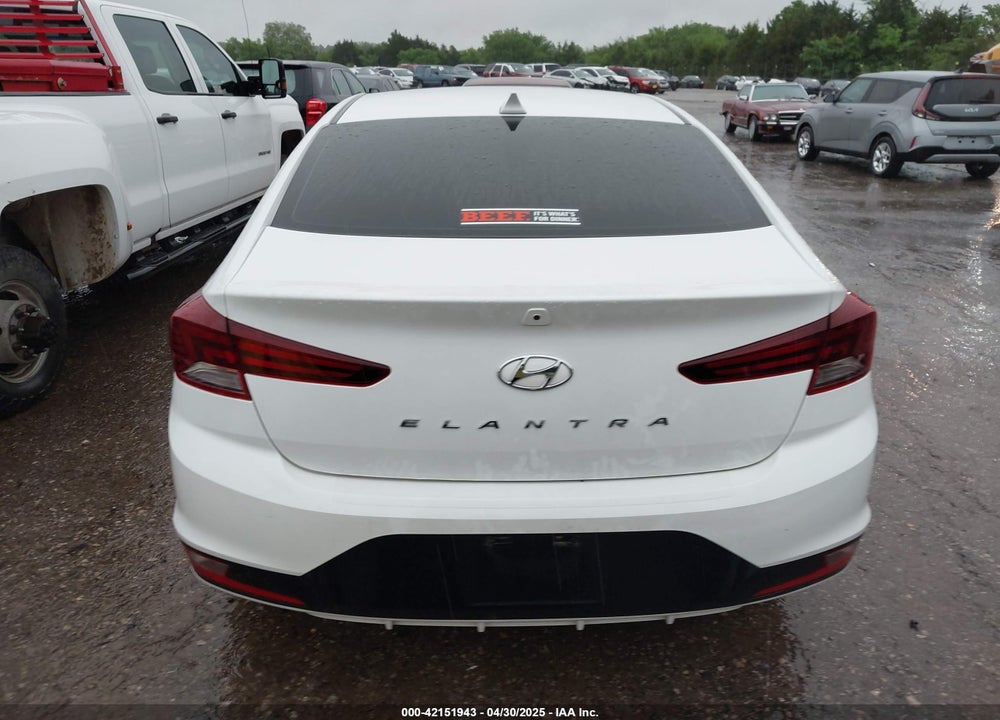2020 HYUNDAI ELANTRA SEL VIN: 5NPD84LF5LH604619