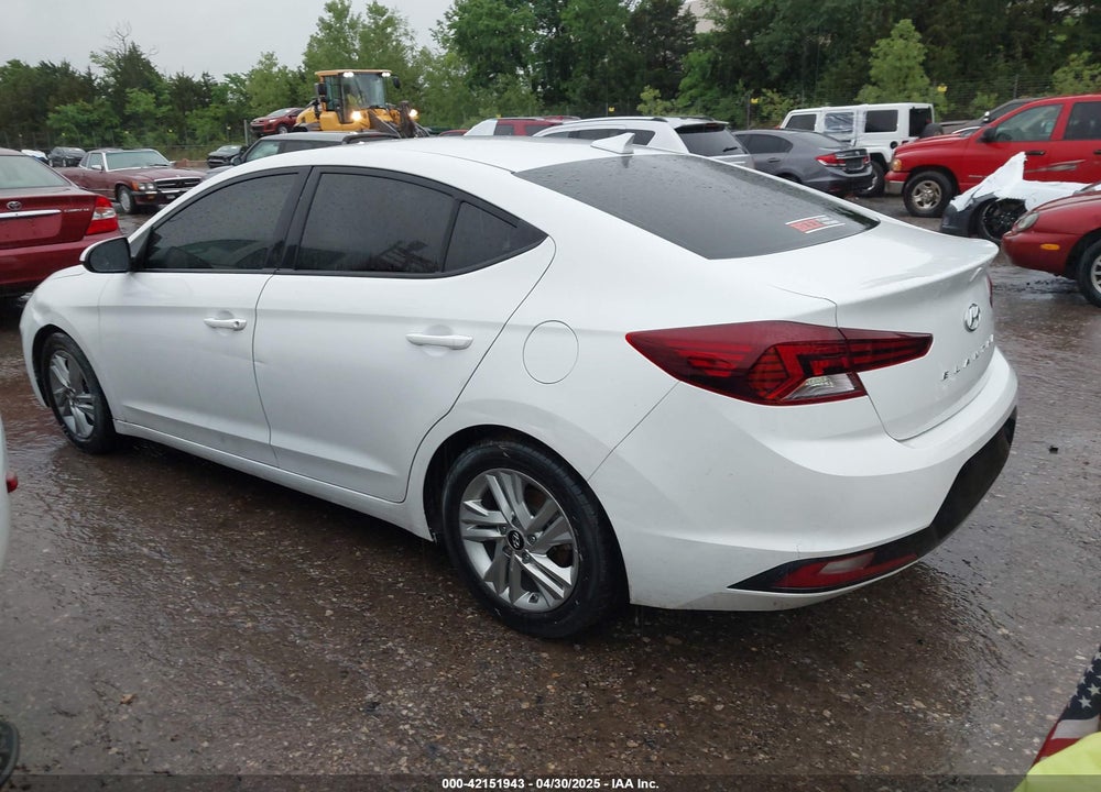 2020 HYUNDAI ELANTRA SEL VIN: 5NPD84LF5LH604619