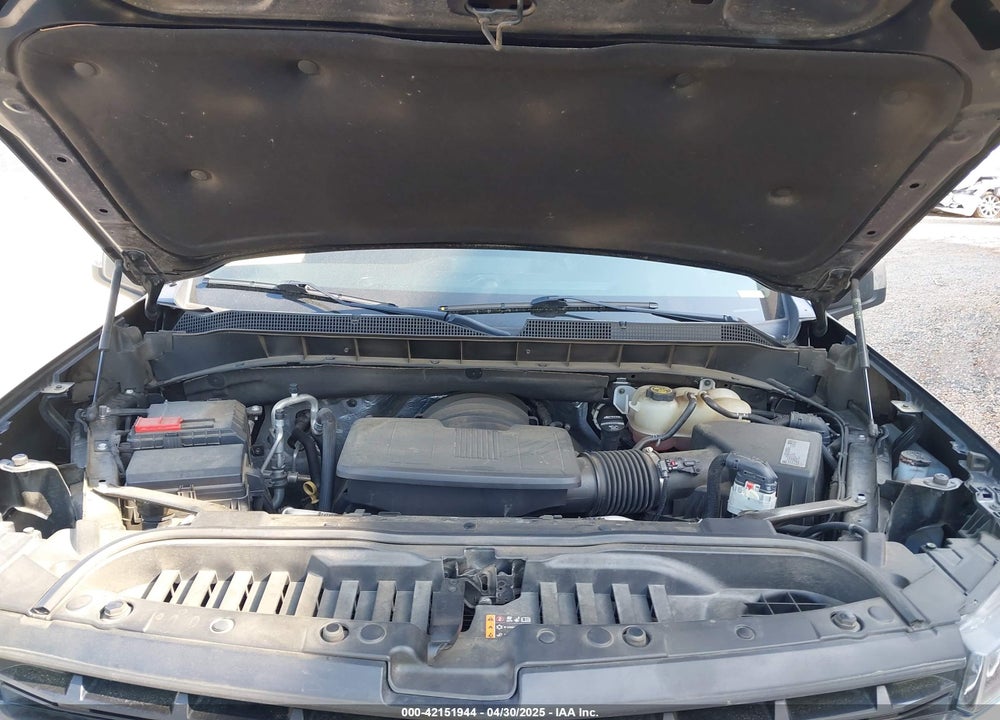 2020 CHEVROLET SILVERADO 1500 VIN: 1GCUYDED1LZ308596