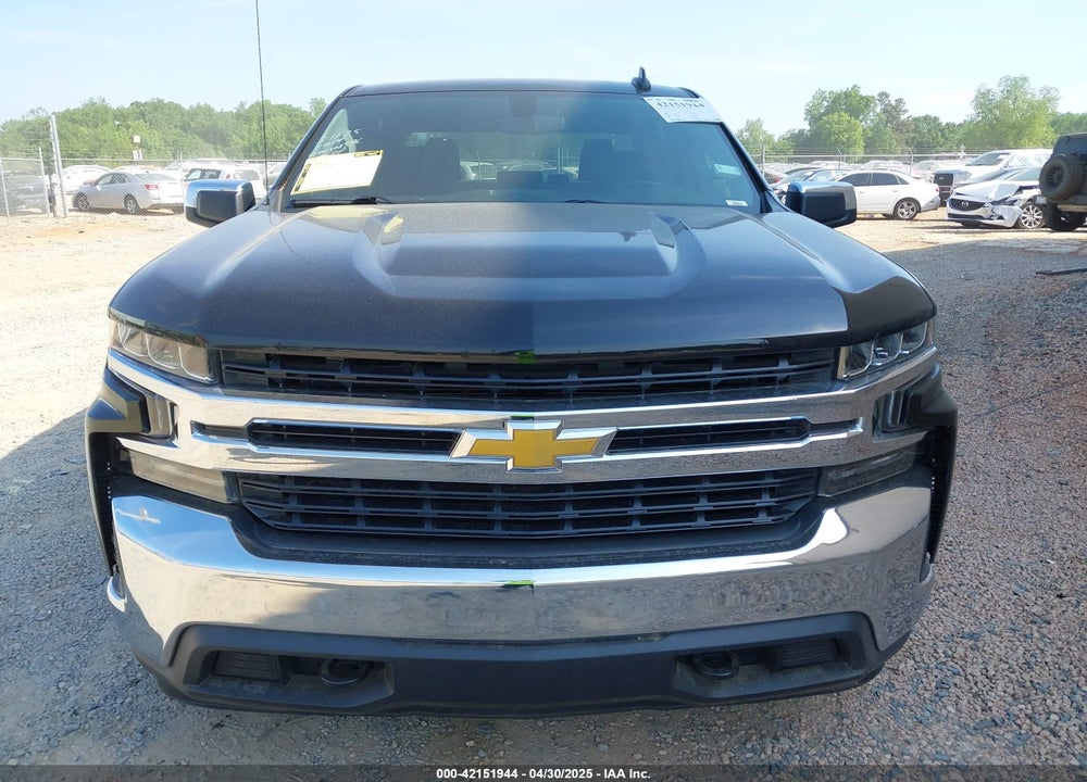 2020 CHEVROLET SILVERADO 1500 VIN: 1GCUYDED1LZ308596