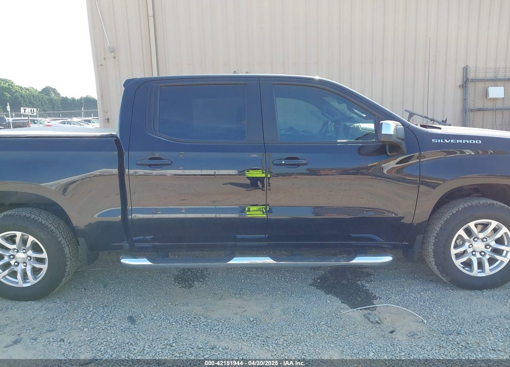 2020 CHEVROLET SILVERADO 1500 VIN: 1GCUYDED1LZ308596
