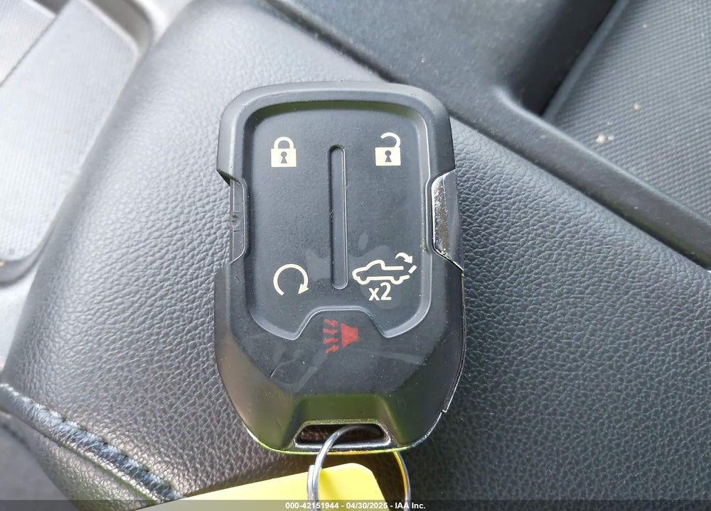 2020 CHEVROLET SILVERADO 1500 VIN: 1GCUYDED1LZ308596
