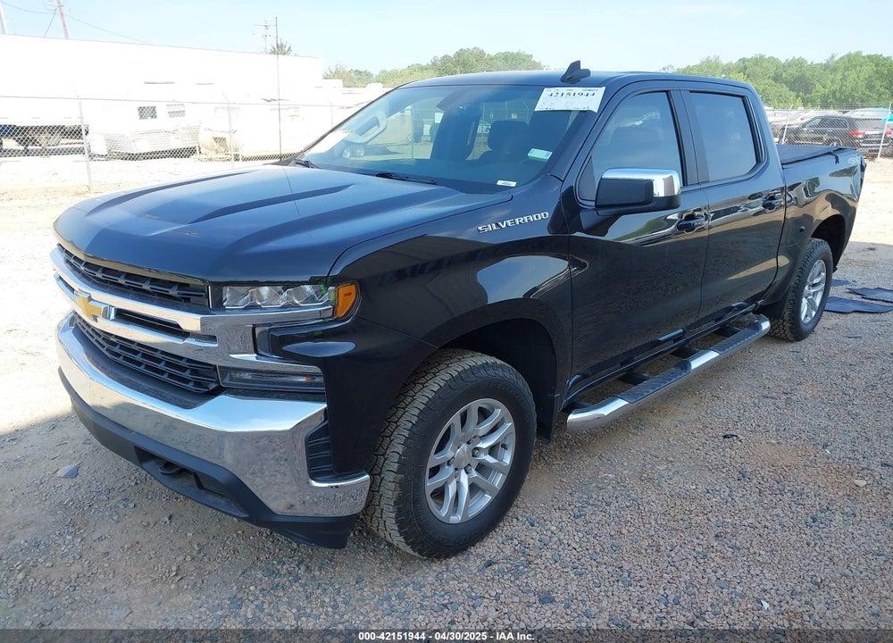 2020 CHEVROLET SILVERADO 1500 VIN: 1GCUYDED1LZ308596