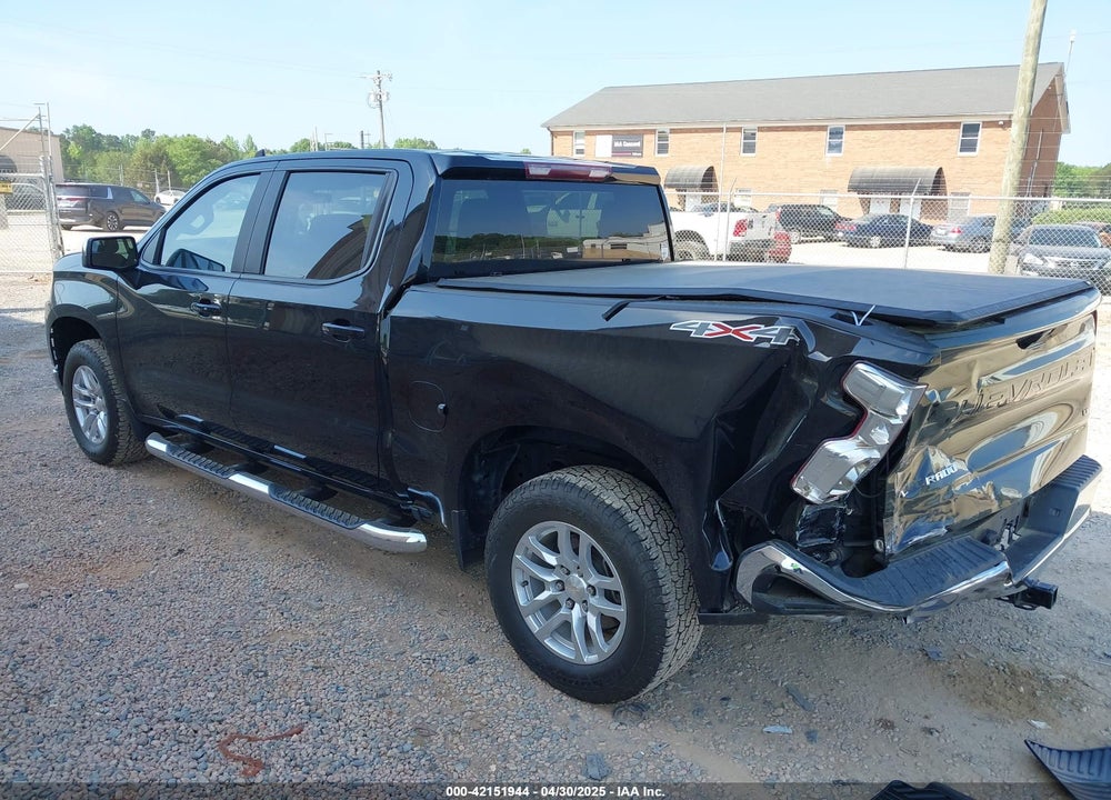 2020 CHEVROLET SILVERADO 1500 VIN: 1GCUYDED1LZ308596