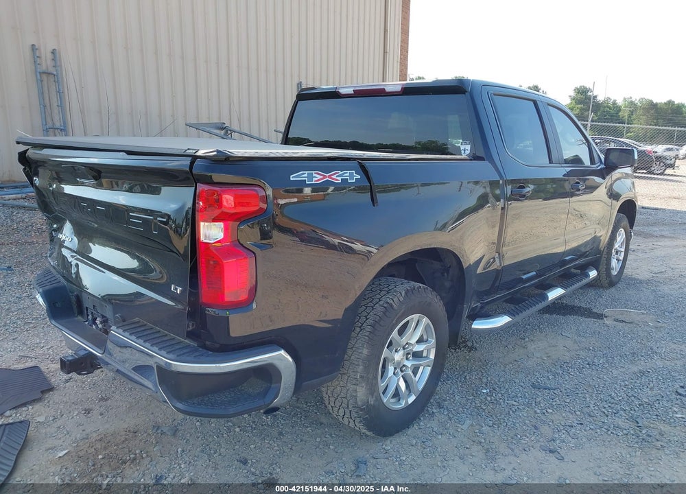 2020 CHEVROLET SILVERADO 1500 VIN: 1GCUYDED1LZ308596
