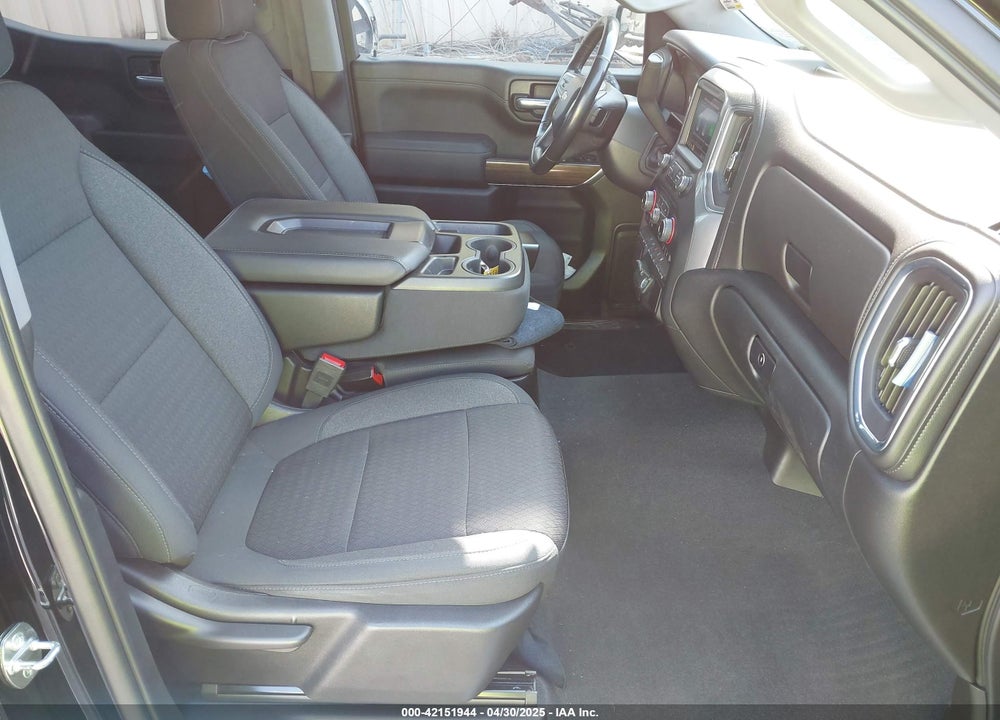2020 CHEVROLET SILVERADO 1500 VIN: 1GCUYDED1LZ308596