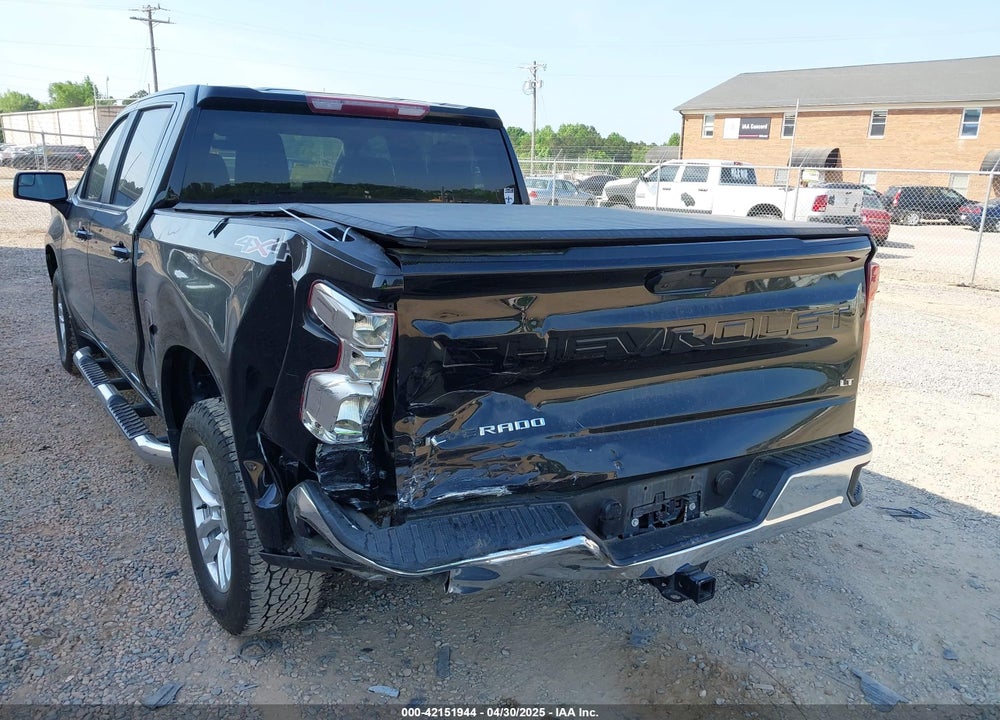 2020 CHEVROLET SILVERADO 1500 VIN: 1GCUYDED1LZ308596