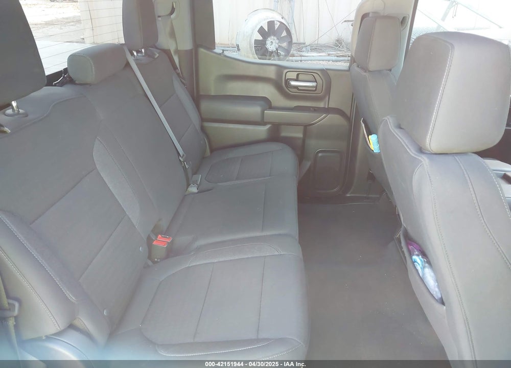 2020 CHEVROLET SILVERADO 1500 VIN: 1GCUYDED1LZ308596