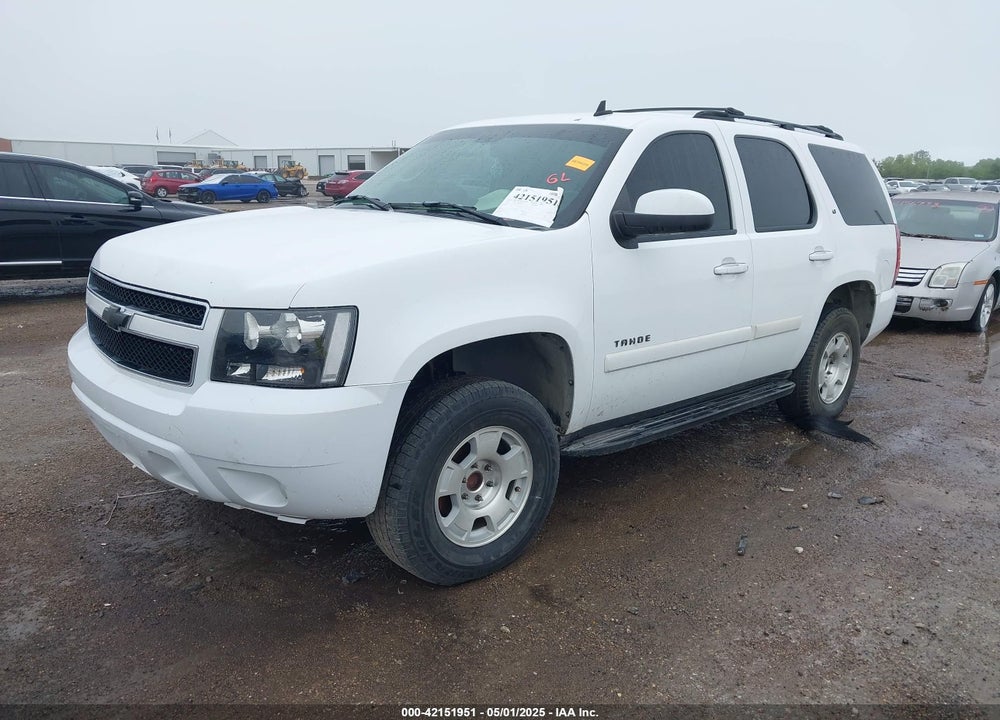 2007 CHEVROLET TAHOE VIN: 1GNFC13017R275263