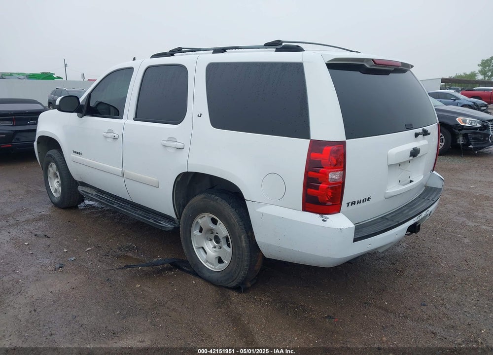 2007 CHEVROLET TAHOE VIN: 1GNFC13017R275263