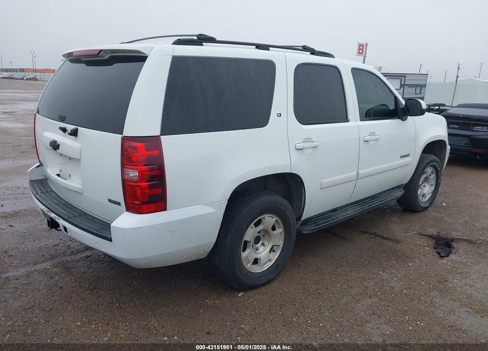 2007 CHEVROLET TAHOE VIN: 1GNFC13017R275263