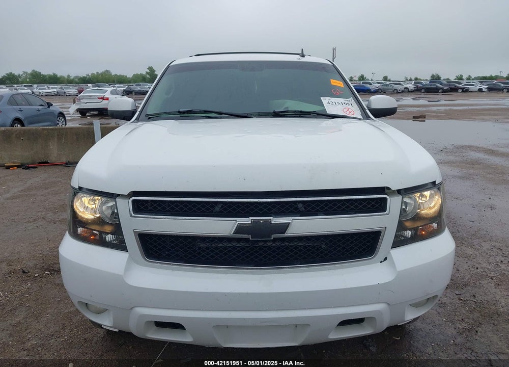 2007 CHEVROLET TAHOE VIN: 1GNFC13017R275263