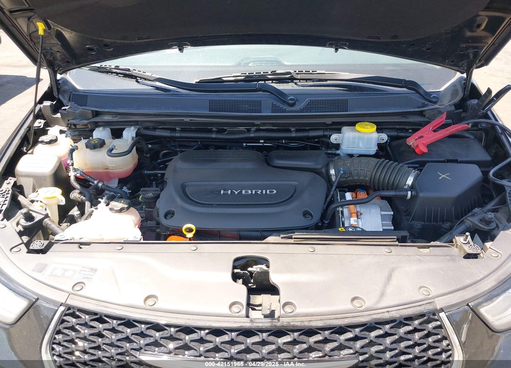 2021 CHRYSLER PACIFICA HYBRID TOURING L VIN: 2C4RC1L71MR599631