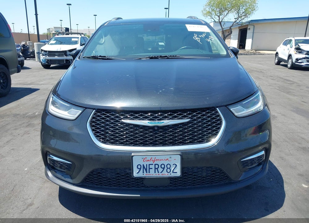 2021 CHRYSLER PACIFICA HYBRID TOURING L VIN: 2C4RC1L71MR599631