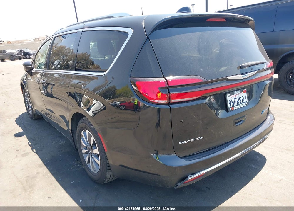 2021 CHRYSLER PACIFICA HYBRID TOURING L VIN: 2C4RC1L71MR599631