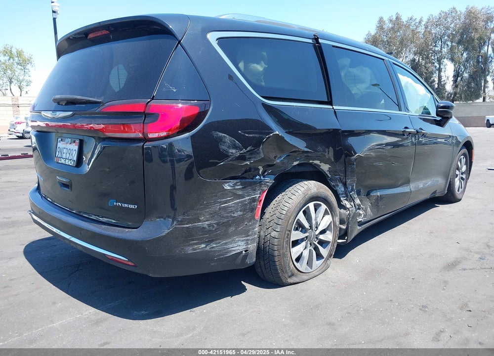 2021 CHRYSLER PACIFICA HYBRID TOURING L VIN: 2C4RC1L71MR599631