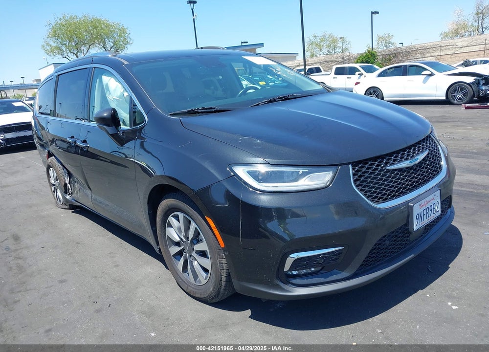2021 CHRYSLER PACIFICA HYBRID TOURING L VIN: 2C4RC1L71MR599631