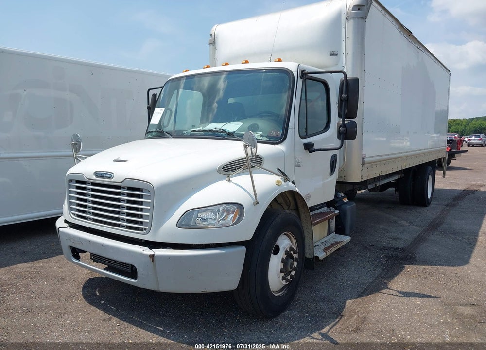 2015 FREIGHTLINER M2 106 MEDIUM DUTY VIN: 1FVACWDU0FHGS8136
