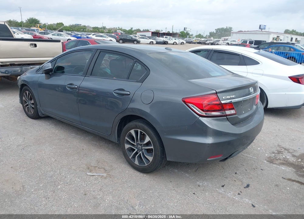 2013 HONDA CIVIC VIN: 2HGFB2F95DH515729