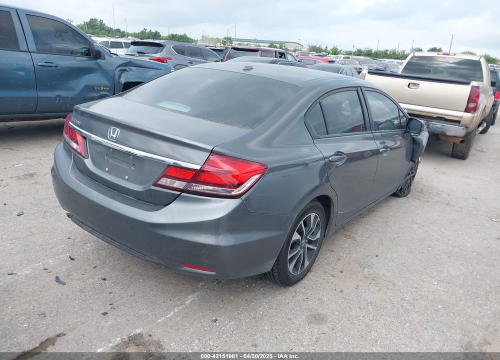2013 HONDA CIVIC VIN: 2HGFB2F95DH515729