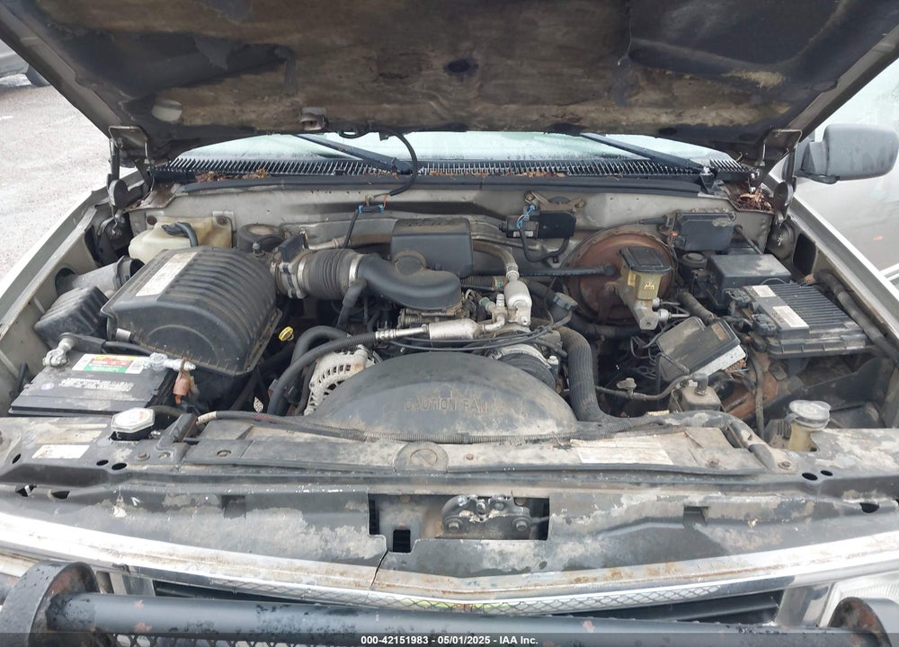 1998 CHEVROLET K2500 FLEETSIDE VIN: 1GCGK29R0WE226301