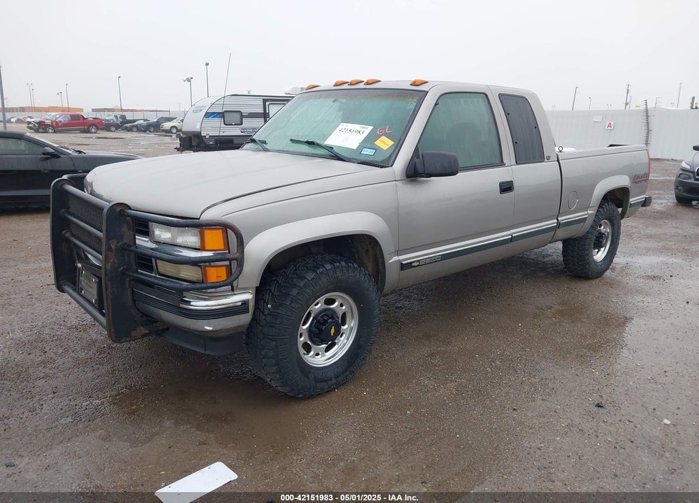1998 CHEVROLET K2500 FLEETSIDE VIN: 1GCGK29R0WE226301
