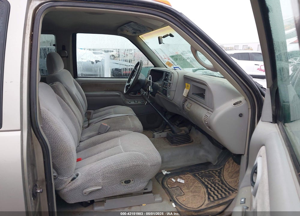 1998 CHEVROLET K2500 FLEETSIDE VIN: 1GCGK29R0WE226301