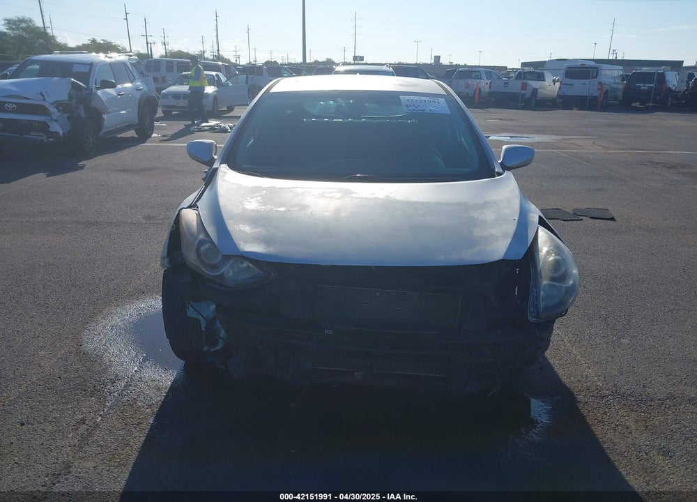 2013 HYUNDAI ELANTRA GT VIN: KMHD35LE8DU050975