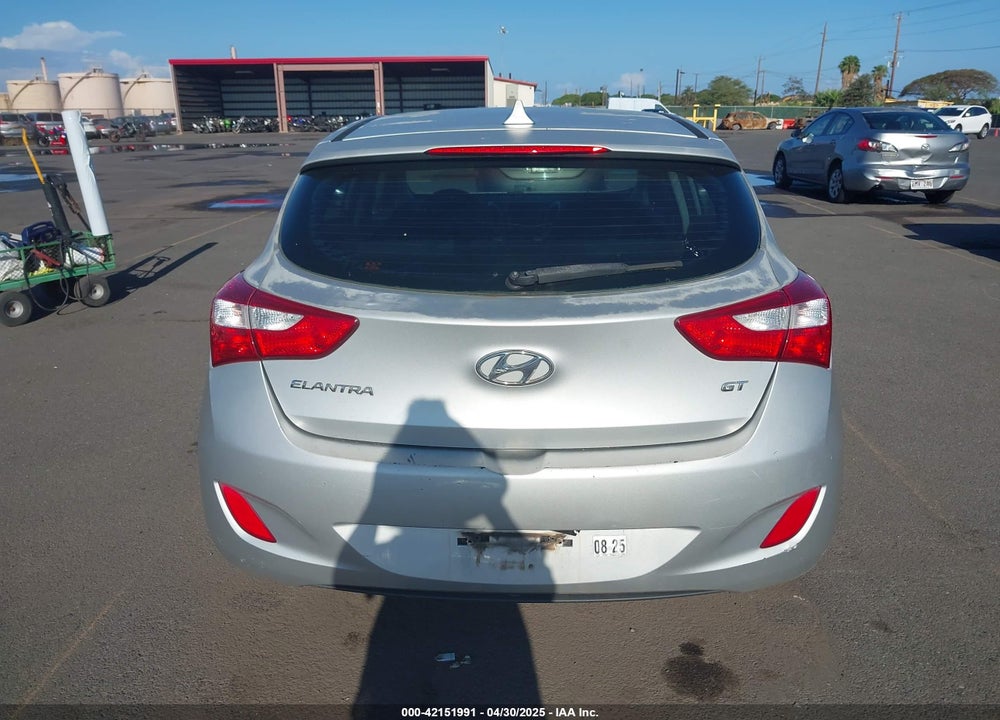2013 HYUNDAI ELANTRA GT VIN: KMHD35LE8DU050975