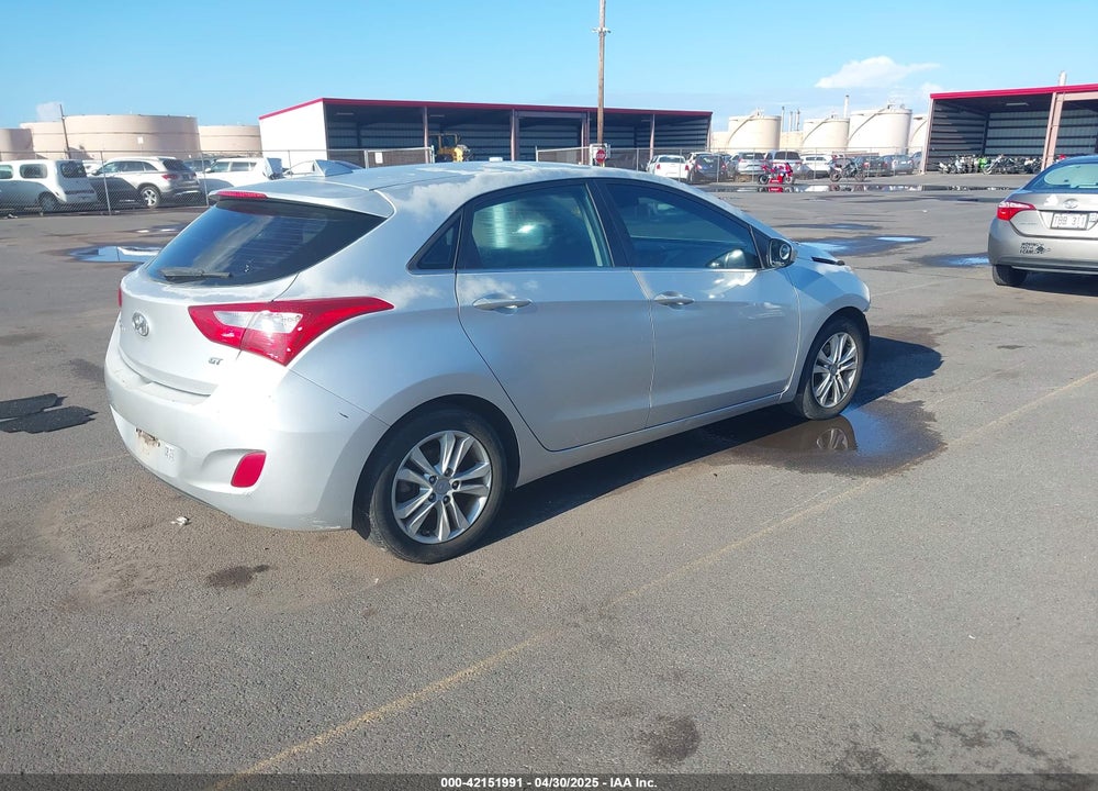 2013 HYUNDAI ELANTRA GT VIN: KMHD35LE8DU050975