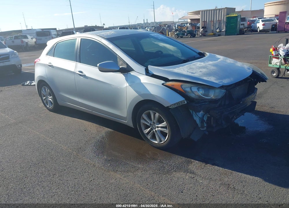 2013 HYUNDAI ELANTRA GT VIN: KMHD35LE8DU050975
