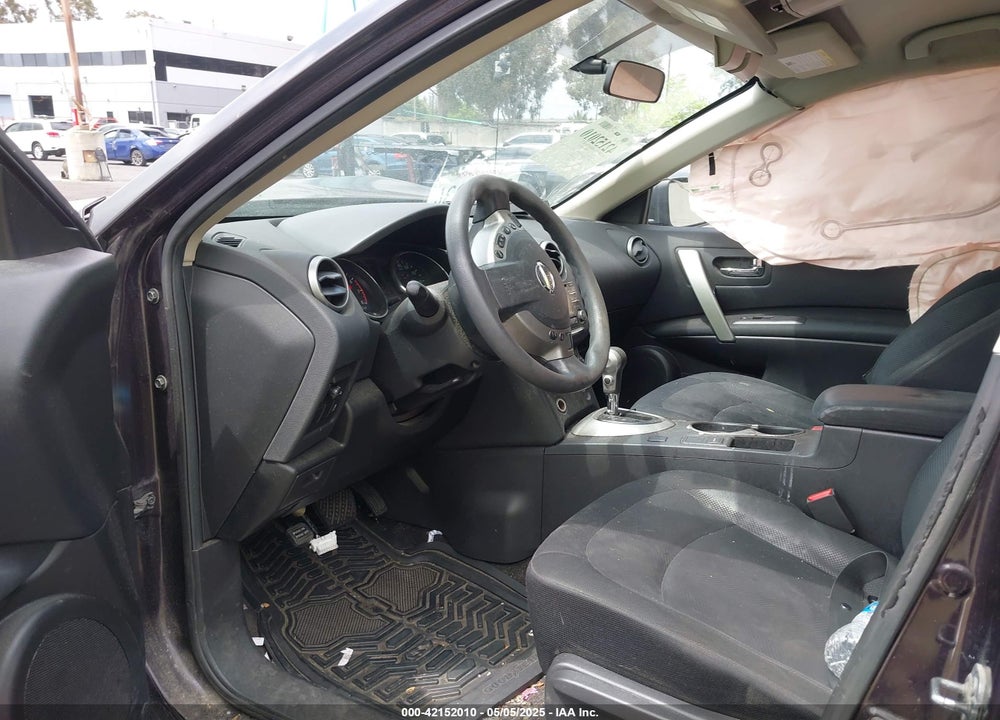 2015 NISSAN ROGUE SELECT S VIN: JN8AS5MT6FW664362