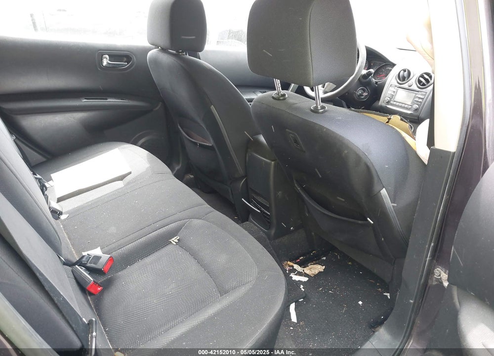 2015 NISSAN ROGUE SELECT S VIN: JN8AS5MT6FW664362