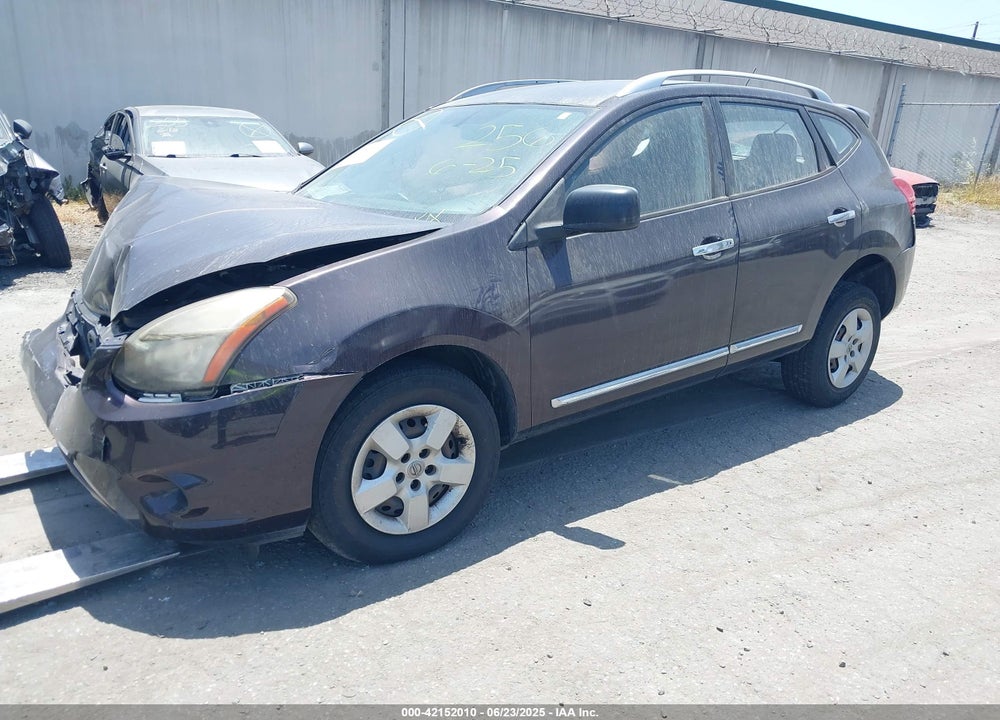 2015 NISSAN ROGUE SELECT S VIN: JN8AS5MT6FW664362