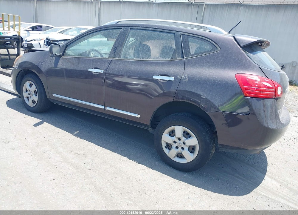 2015 NISSAN ROGUE SELECT S VIN: JN8AS5MT6FW664362