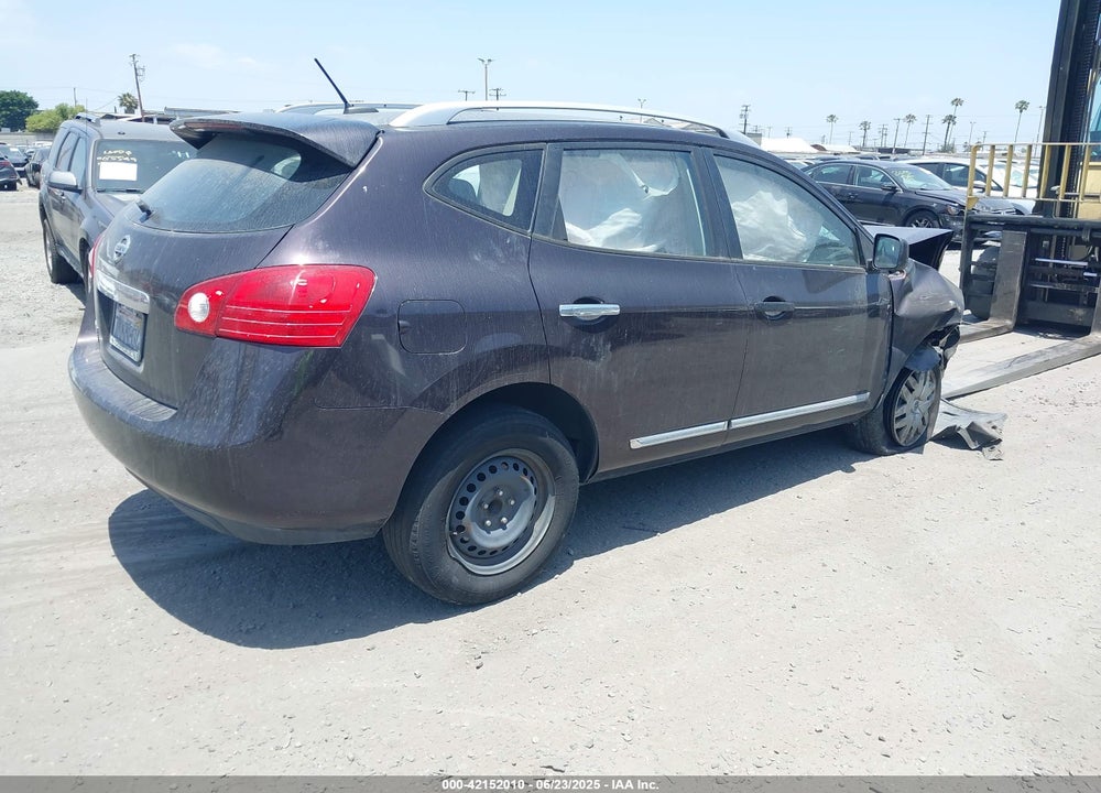 2015 NISSAN ROGUE SELECT S VIN: JN8AS5MT6FW664362