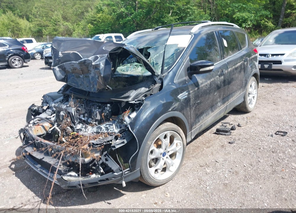 2015 FORD ESCAPE TITANIUM VIN: 1FMCU0J99FUA73590