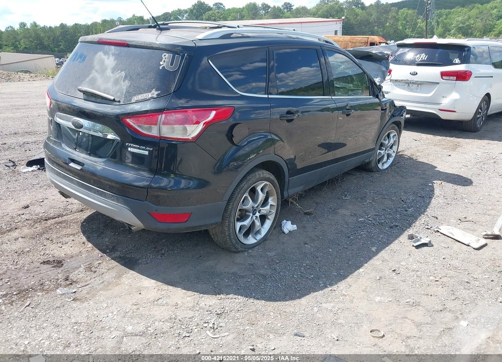 2015 FORD ESCAPE TITANIUM VIN: 1FMCU0J99FUA73590