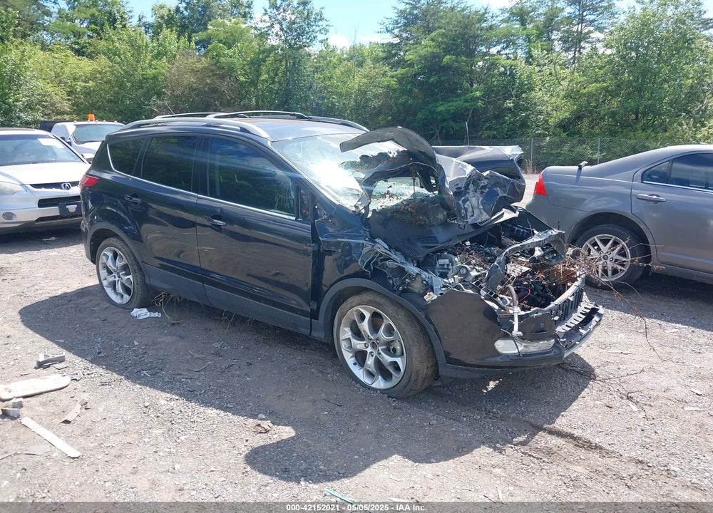 2015 FORD ESCAPE TITANIUM VIN: 1FMCU0J99FUA73590