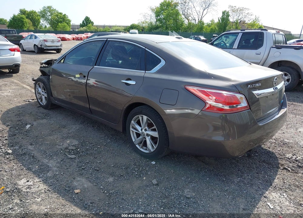 2013 NISSAN ALTIMA 2.5 SL VIN: 1N4AL3AP5DC105460
