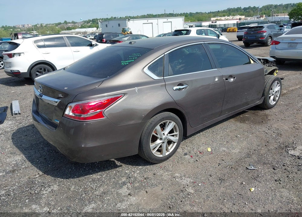 2013 NISSAN ALTIMA 2.5 SL VIN: 1N4AL3AP5DC105460