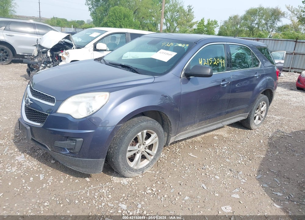 2014 CHEVROLET EQUINOX VIN: 2GNALAEK0E6242739