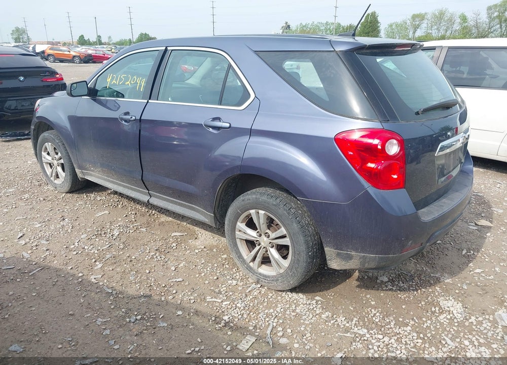 2014 CHEVROLET EQUINOX VIN: 2GNALAEK0E6242739
