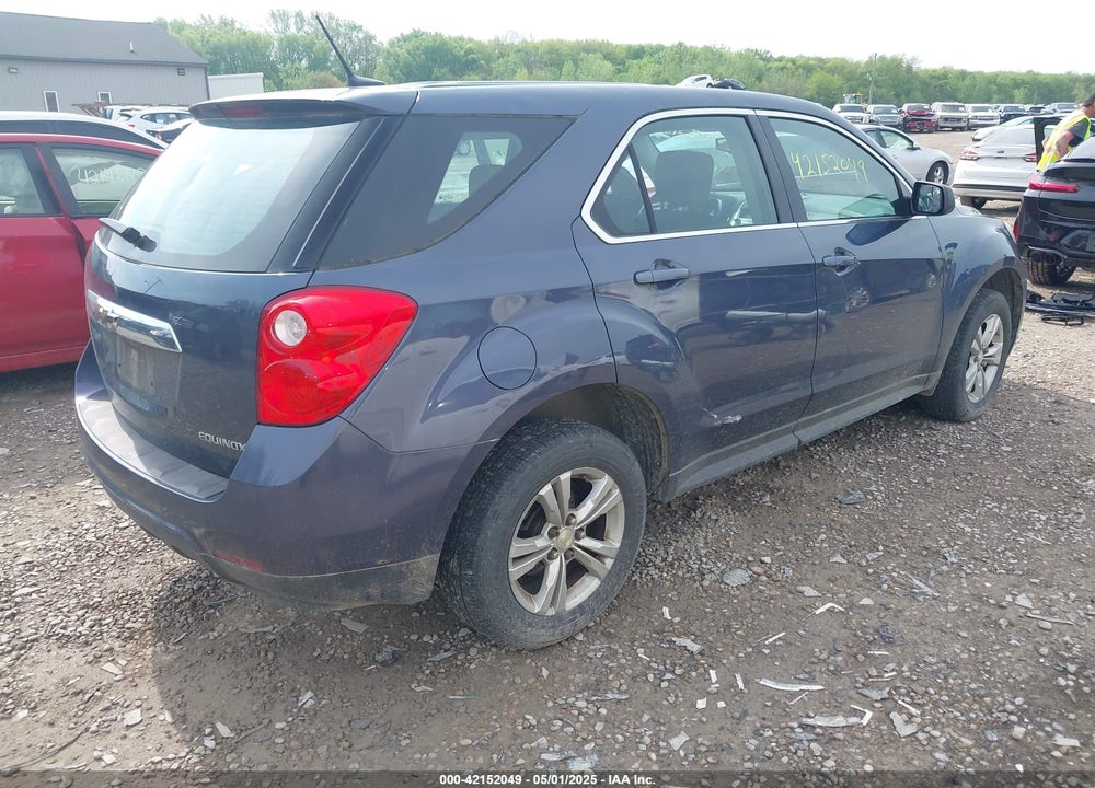 2014 CHEVROLET EQUINOX VIN: 2GNALAEK0E6242739