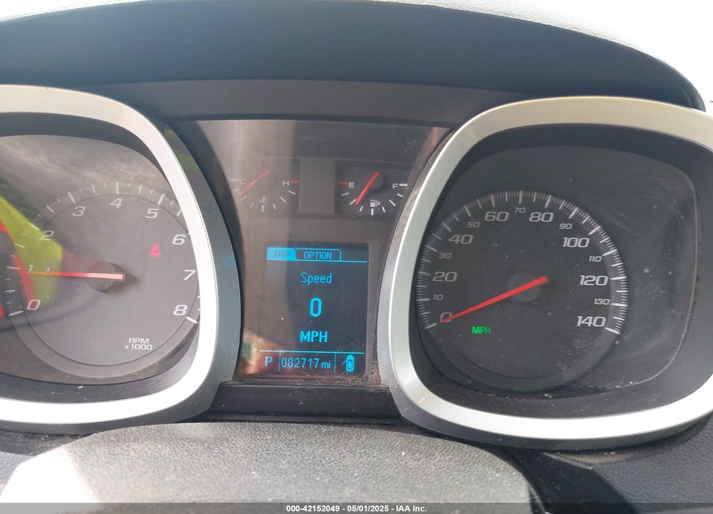 2014 CHEVROLET EQUINOX VIN: 2GNALAEK0E6242739