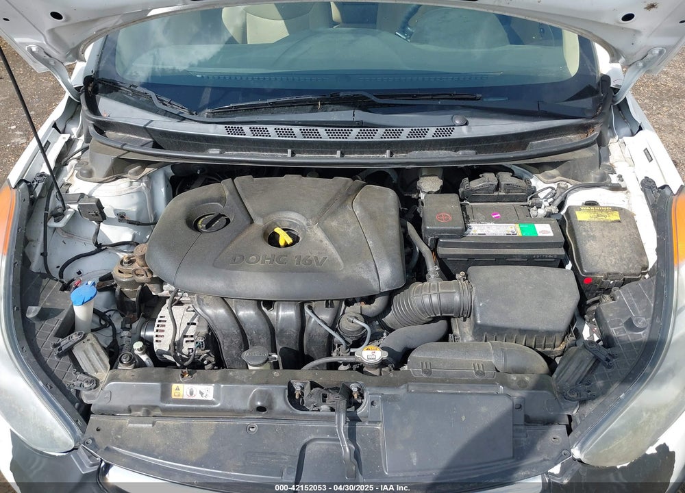 2013 HYUNDAI ELANTRA VIN: 5NPDH4AE3DH349870